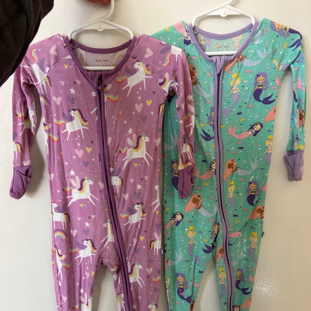 Little sleepies set 12-18